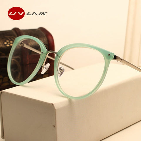 Fashion Optical Glasses Transparent Lens Myopia Eyeglasses Women