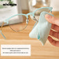 5 pcs/lots High quality Chamois Glasses Cleaner  Microfiber Glasses Cleaning Cloth For Lens Phone Screen Cleaning Wipes Eyewear